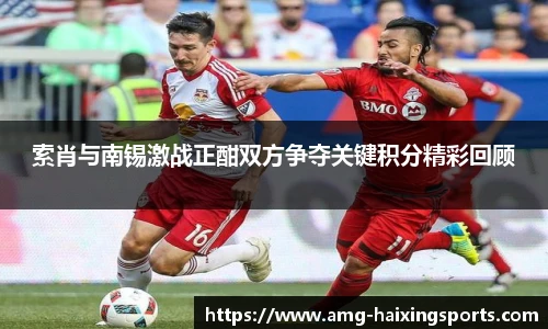 索肖与南锡激战正酣双方争夺关键积分精彩回顾